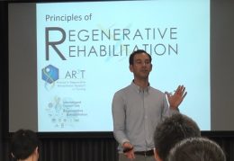We held the 4th seminar on Regenerative Rehabilitation in Kyoto!